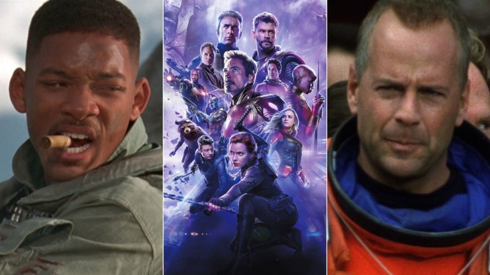 Den nezávislosti, Avengers: Endgame a Armageddon